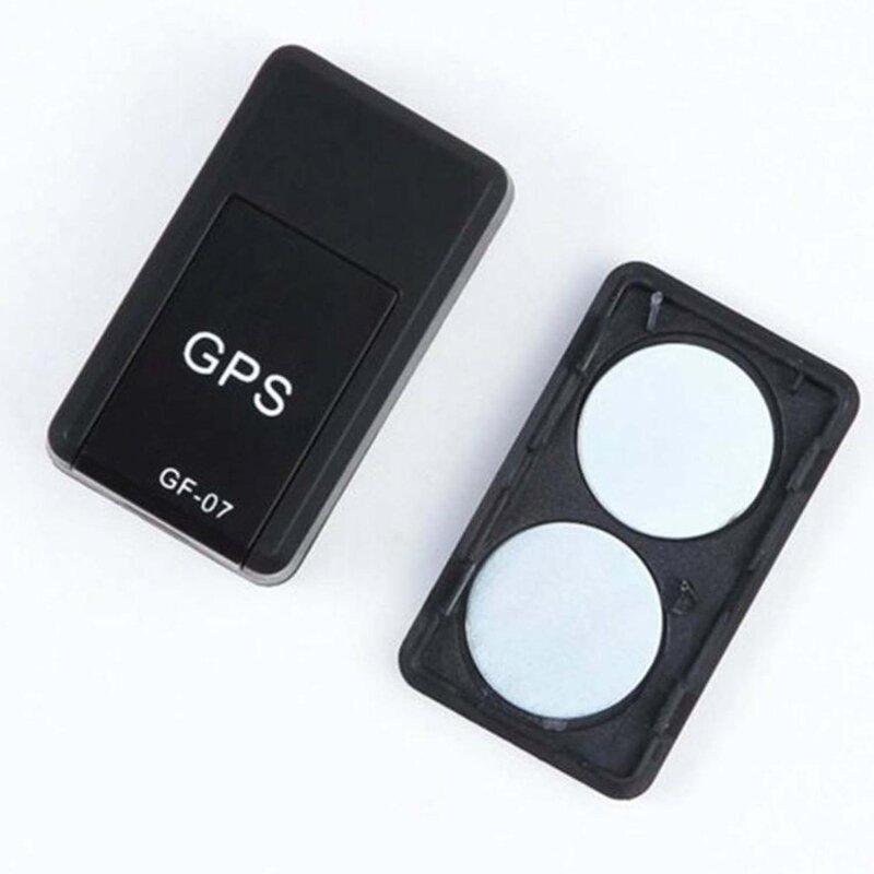 GF-07 Car Tracker GPS Mini Locator localizzatore allarme sonoro monitoraggio in tempo reale magnete adsorbimento inserti SIM messaggio animali domestici Anti-smarrimento