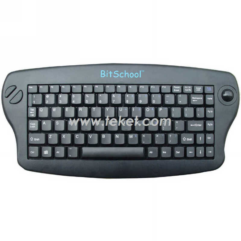 Беспроводная клавиатура с инфракрасным трекболом K3 для шахтного рабочего стола или ноутбука