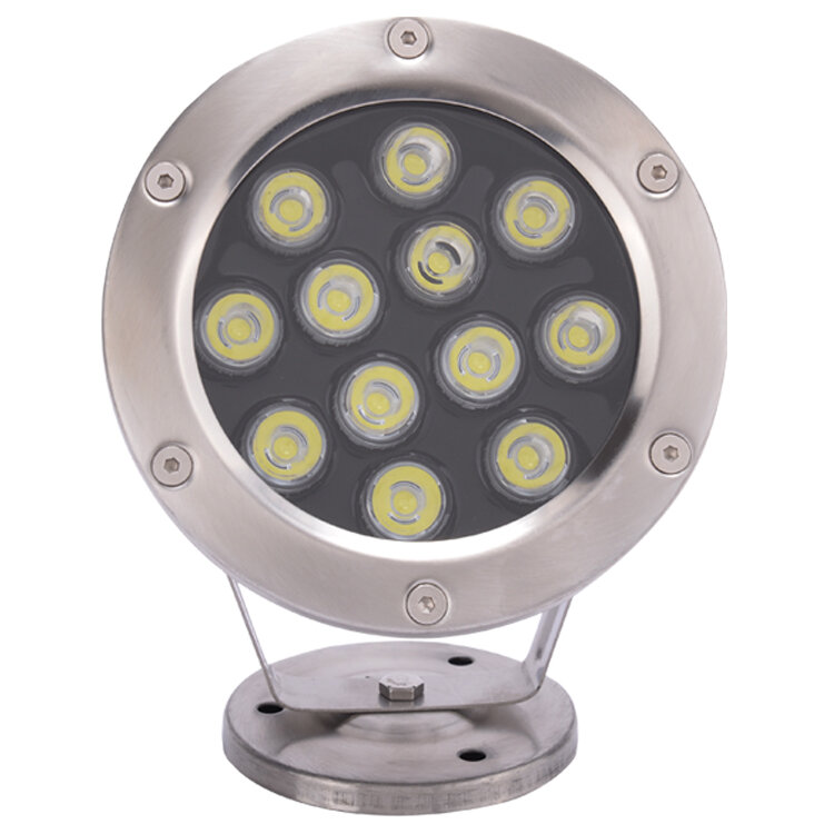 LED水中噴水ライト、フルカラー変更、9w
