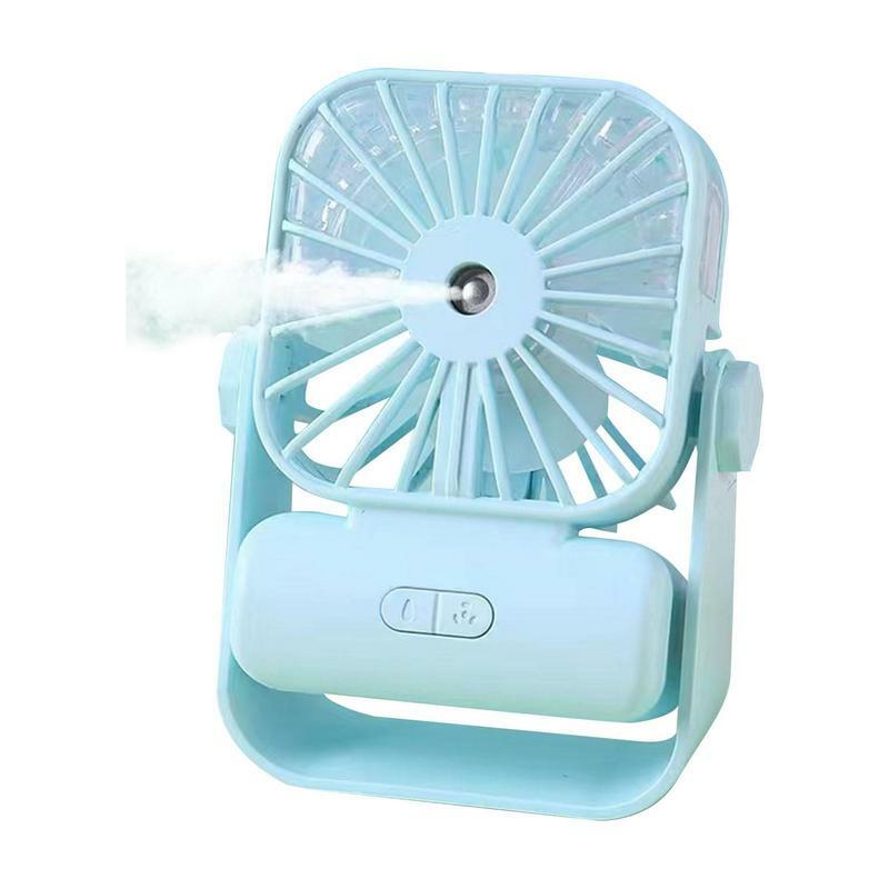 Mini Handheld Fan Portable Rechargeable Personal Fan USB Small Pocket Fan With Three Wind Speeds For Beach Camping Picnic Travel