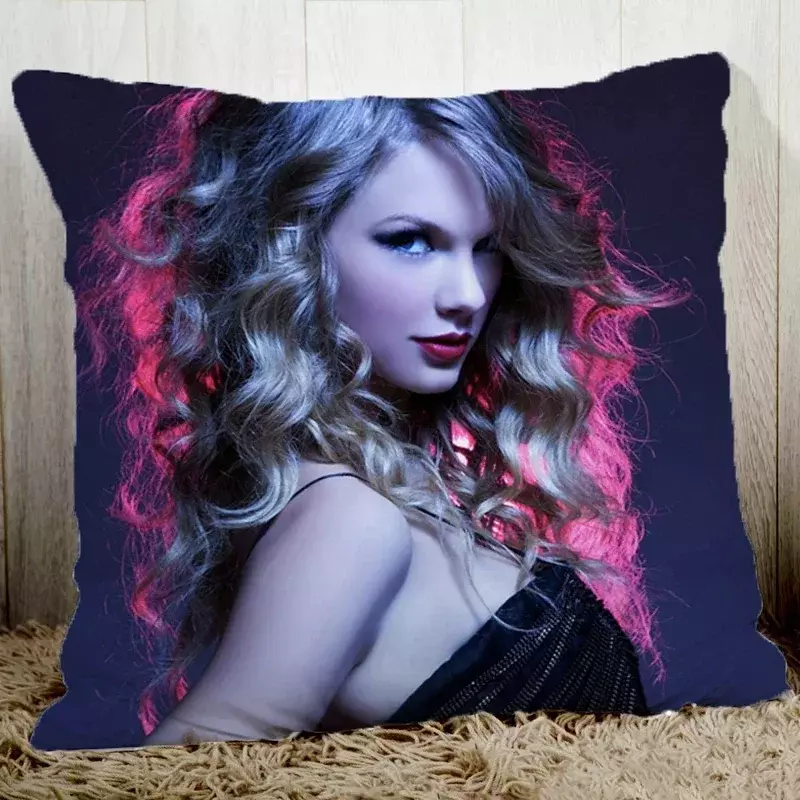 45x45 см наволочка T-Taylor Swift Диван Декоративные наволочки для подушек 45*45 наволочки