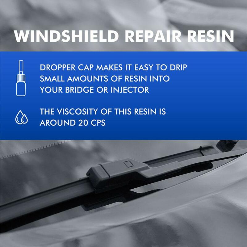 Kit de réparation rapide de fissure de pare-brise de voiture, bricolage, outil de réparation de vitres, colle, accessoires pour la réparation de fissures de voiture
