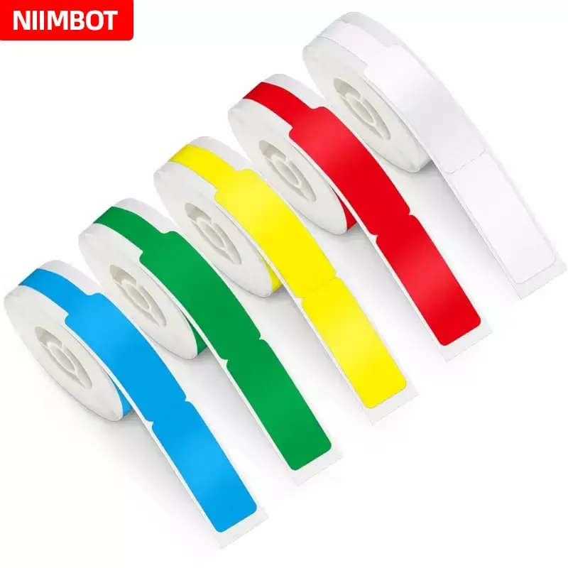 Niimbot Cable Label, Wire Identification Label, adequado para D110, D101, D11, Network Cable Network, Waterproof Stick