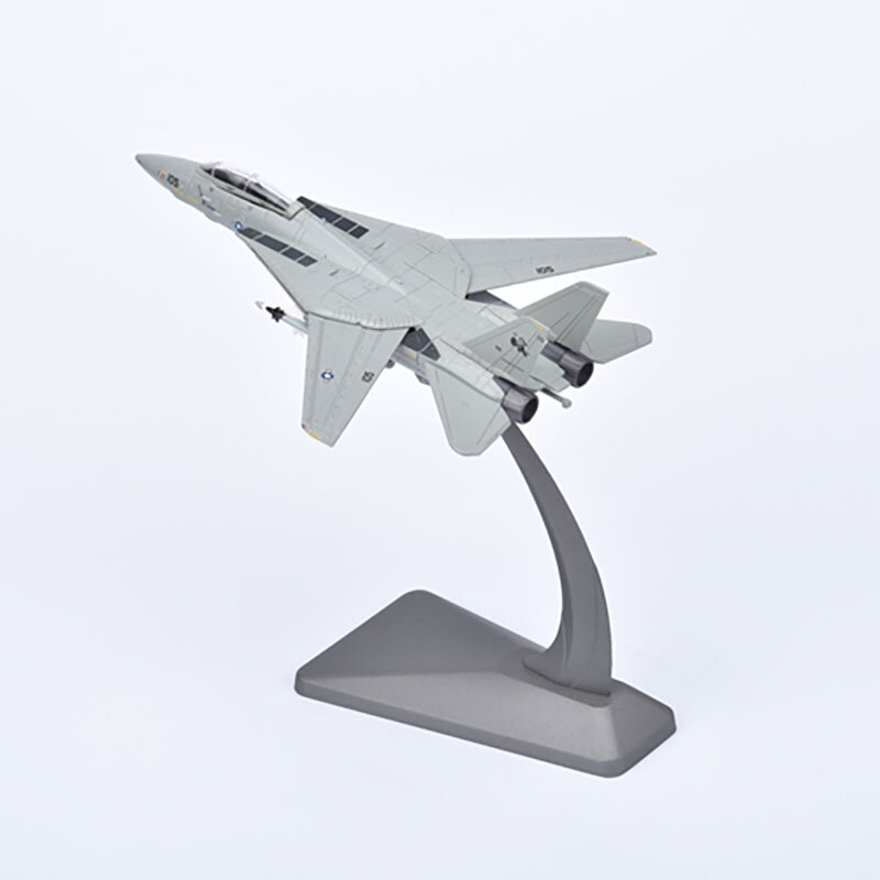 Druckguss F-14 militaris ierten Kampf Kampfjet Legierung & Kunststoff Modell 1:144 Maßstab Spielzeug Geschenks ammlung Simulation Display Dekoration