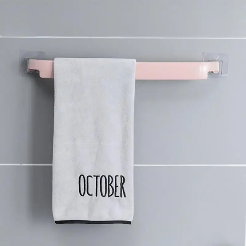 Toallero con soporte para cepillo de dientes, toallero de barra, estante de papel, accesorios de baño