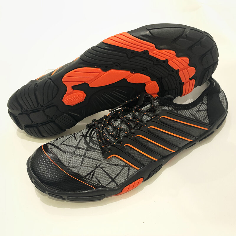 Sepatu Hiking Bersirkulasi Luar Ruangan Sepatu Rendam Cepat Kering Sepatu Memanjat Pria Sepatu Olahraga Kasual Sepatu Ukuran Besar 38-50 #
