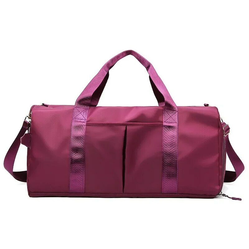 Дорожная сумка на 19 дюймов, вместительная сумка для фитнеса, плавания, йоги, Спортивная дорожная сумка