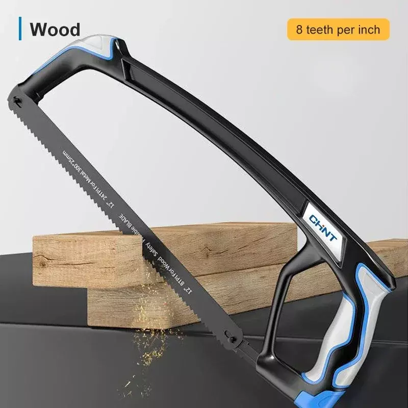 Hand Hacksaw Wood Working Saw Wood Metal Cutting Bow Frame Iron Dedicated Practical Professional Tool Cutting Accessories