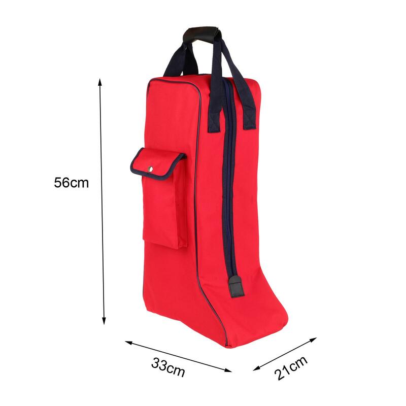 Portable Knight Boot Bag for Travel Sports Equestrian Equipment Organizer