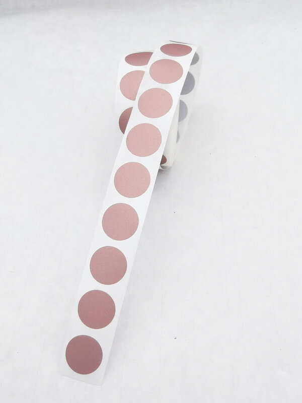 1000 buah stiker goresan 16*16mm warna mawar perak kosong untuk penutup Kode Rahasia Permainan rumah pernikahan stiker gores