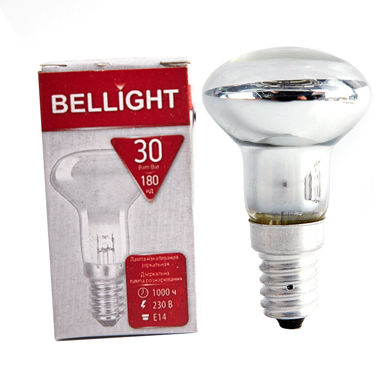 Lampe à lave de rechange transparente, budgétaire à visser, accessoires d'ampoules ponctuelles, E14, R39, 30W, 1 pièce