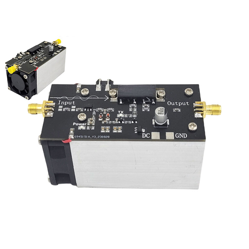 RF power UHF amplifier 433MHz (13W) PA power amplifier 335-480MHz RF module