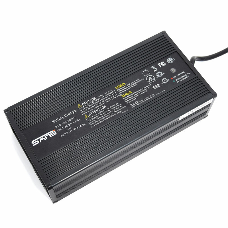 Dla Super SOCO TS TC MAX CU CPX skuter oryginalne akcesoria 10A 15A ładowarka okrągły Pin na kwadratowy kabel Pin