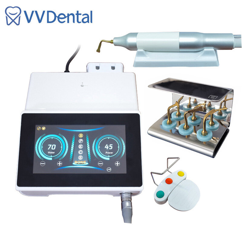 Máquina de corte de hueso para cirugía piezoquirúrgica, equipo Dental con pantalla táctil sensible de 7 pulgadas, herramientas de tratamiento Periodontal y endodóntico