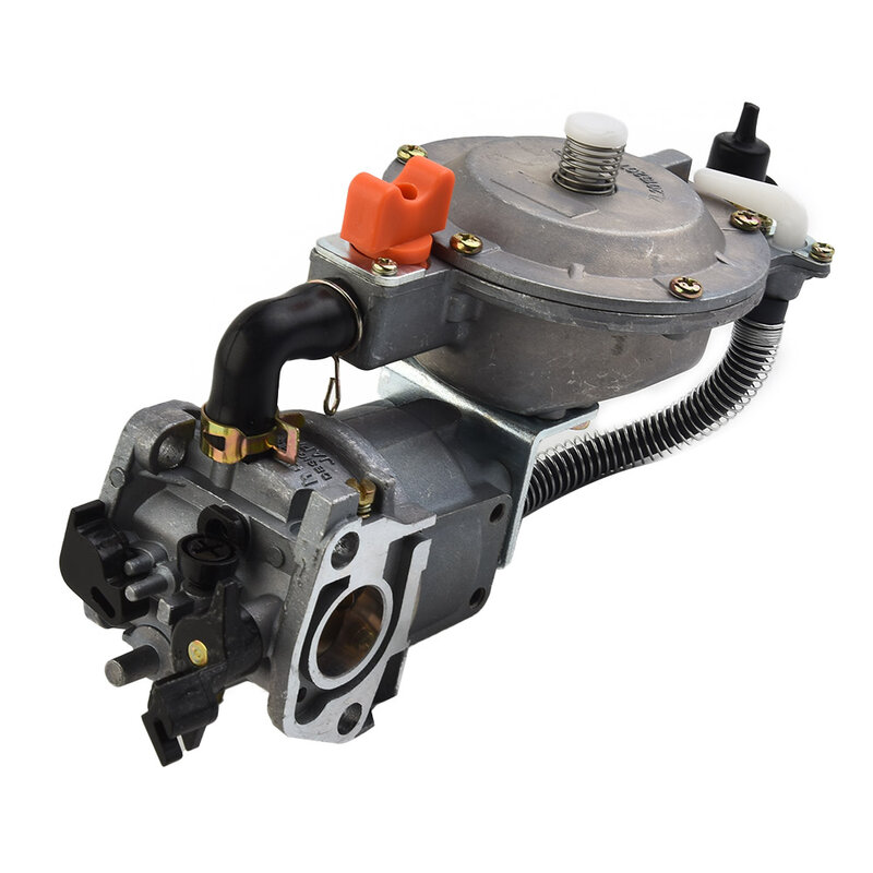 Generador de carburador de combustible Dual, Kit de conversión GLP NG para 2-5kW para usar metano GX200 170F, gargantillas manuales para GX160 2KW 168F