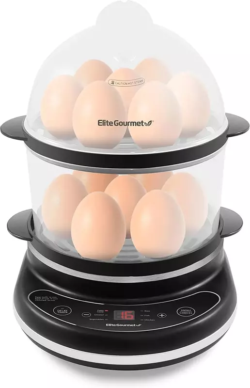 หม้อหุงไข่2ชั้นแบบตั้งโปรแกรมได้คาลิเดอโคซินา