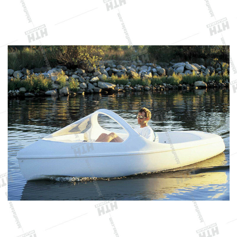 Wholesale Commercial Leisure Electric Water Bike Pedal Boat For Sale
