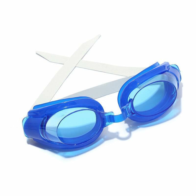 20 шт., детские силиконовые очки для плавания с заглушкой для ушей