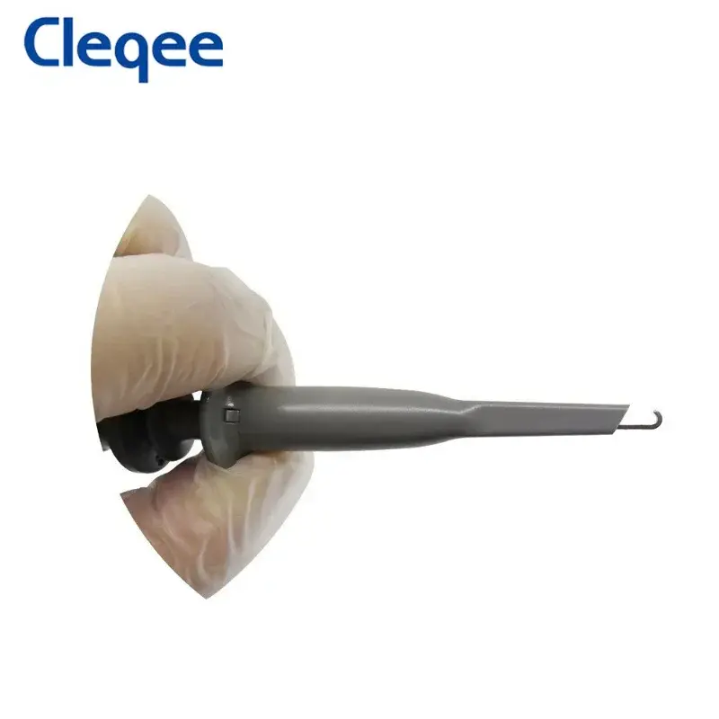 Cleqee P6100 100MHz Bandwidth Oscilloscope Probe 1X/10X Adjustable Attenuation  BNC Leads Switchable Input Voltage 10:1