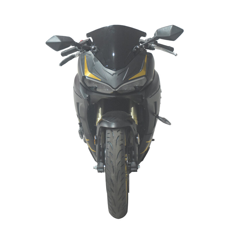 Motocicleta de corrida para adultos, Moto vintage, Novo design, 400cc, para venda