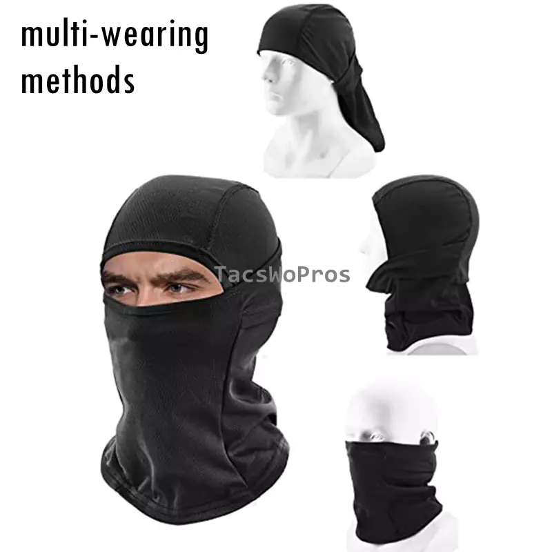 Passamontagna tattico mimetico maschera sciarpa integrale escursionismo ciclismo maschera da caccia copertura Airsoft Shooting Cs Masks