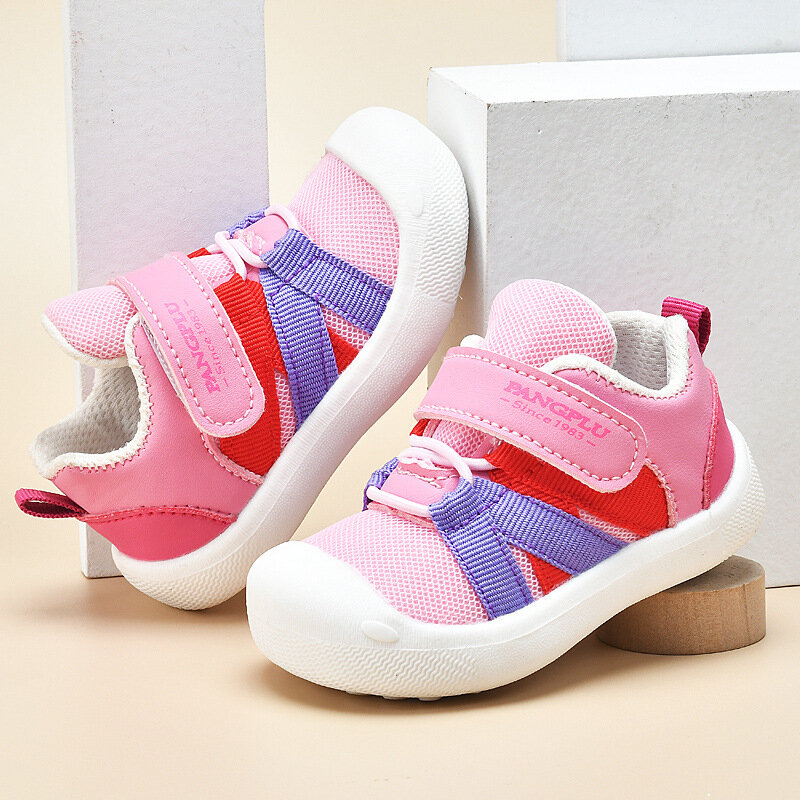 Zapatillas de deporte antideslizantes para bebés, zapatos de tenis para niños y niñas, zapatos para caminar