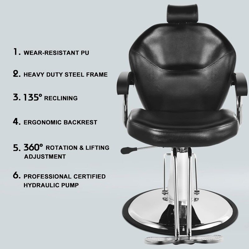 Парикмахерский стул для парикмахерской