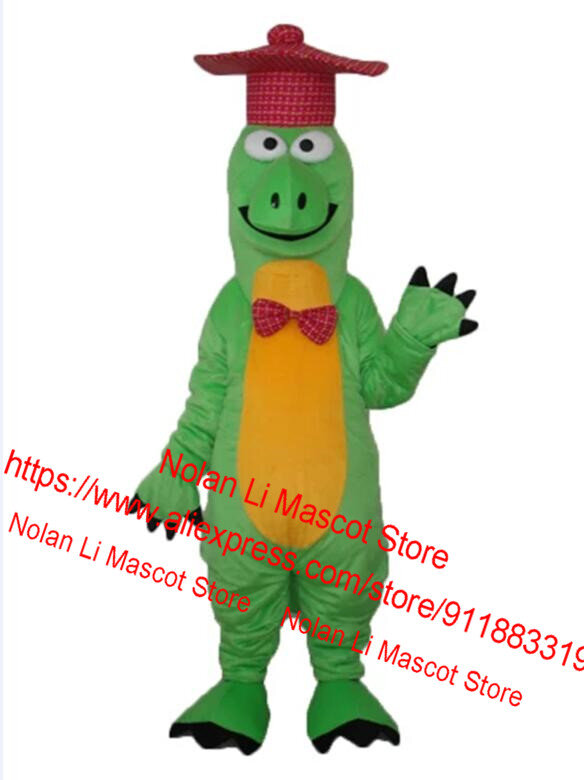 Disfraz de dinosaurio de alta calidad para adultos, accesorio de película de animación de dibujos animados, juego de rol, fiesta de cumpleaños, tamaño 625