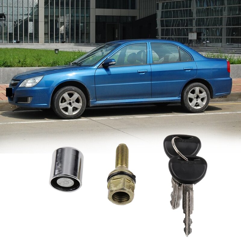 Car Spare Wheel Tire Lock With Key For Mitsubishi Pajero Montero V24 V31 V32 V33 V36 V43 V44 V45 V46 V73 V77 4G54