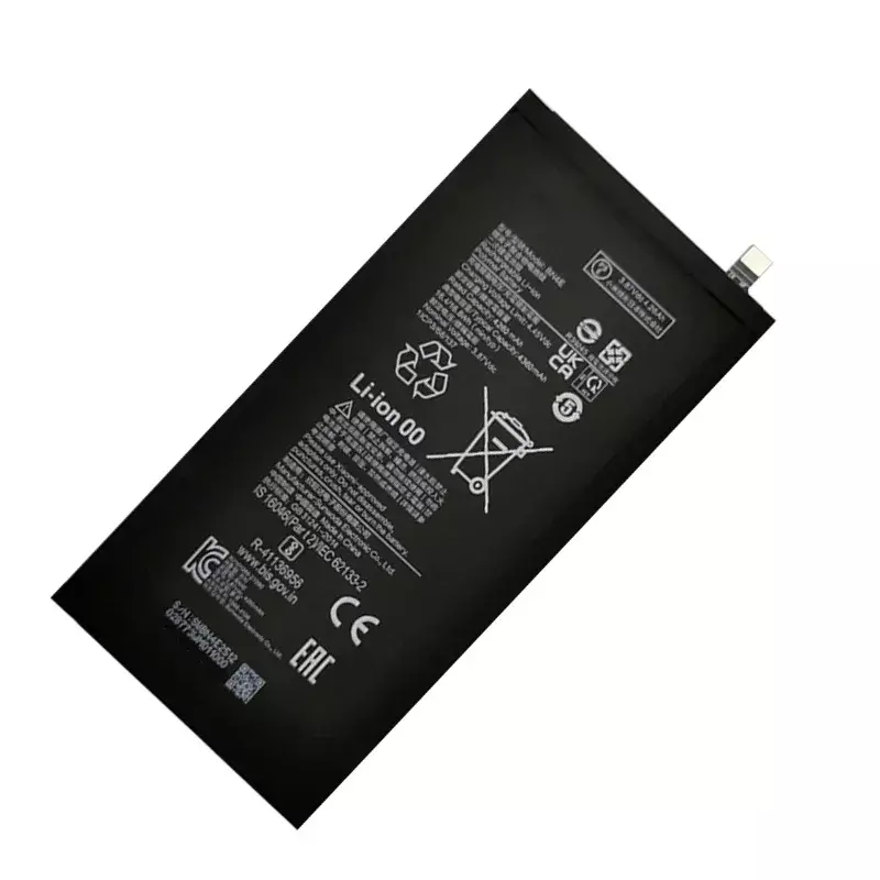 100% asli baterai pengganti BN4E kualitas tinggi 4360mAh untuk Xiaomi Mi Pad 5 Pad5 baterai ponsel isi ulang Tablet