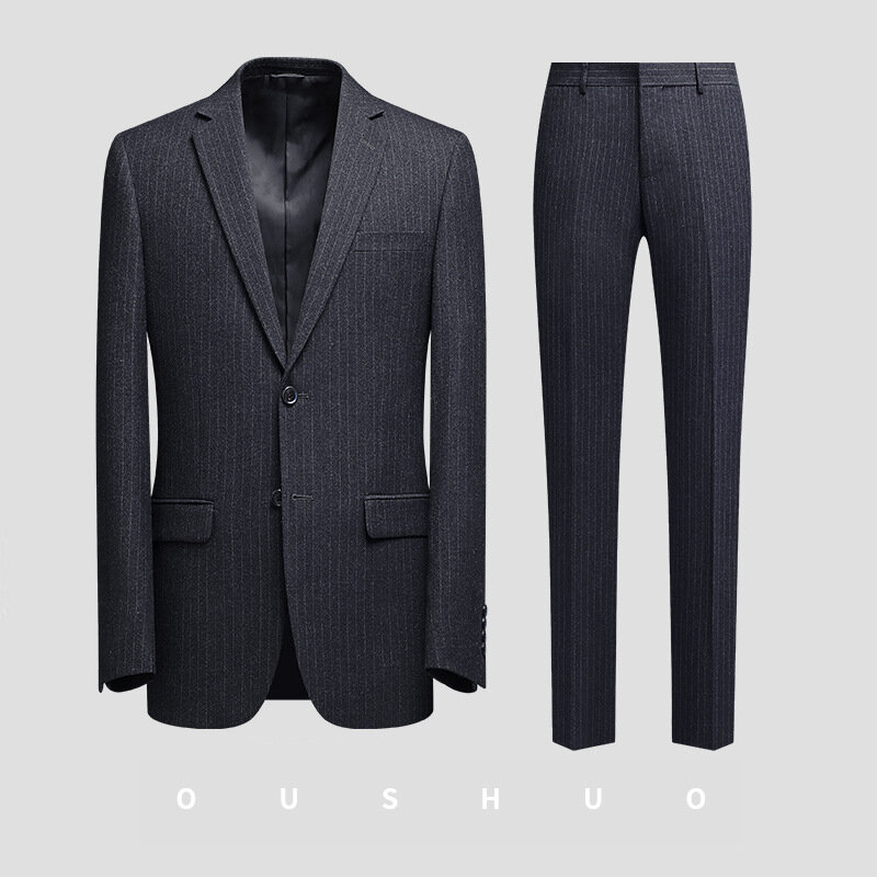 6912- men's suit jacket casual Korean version of suit