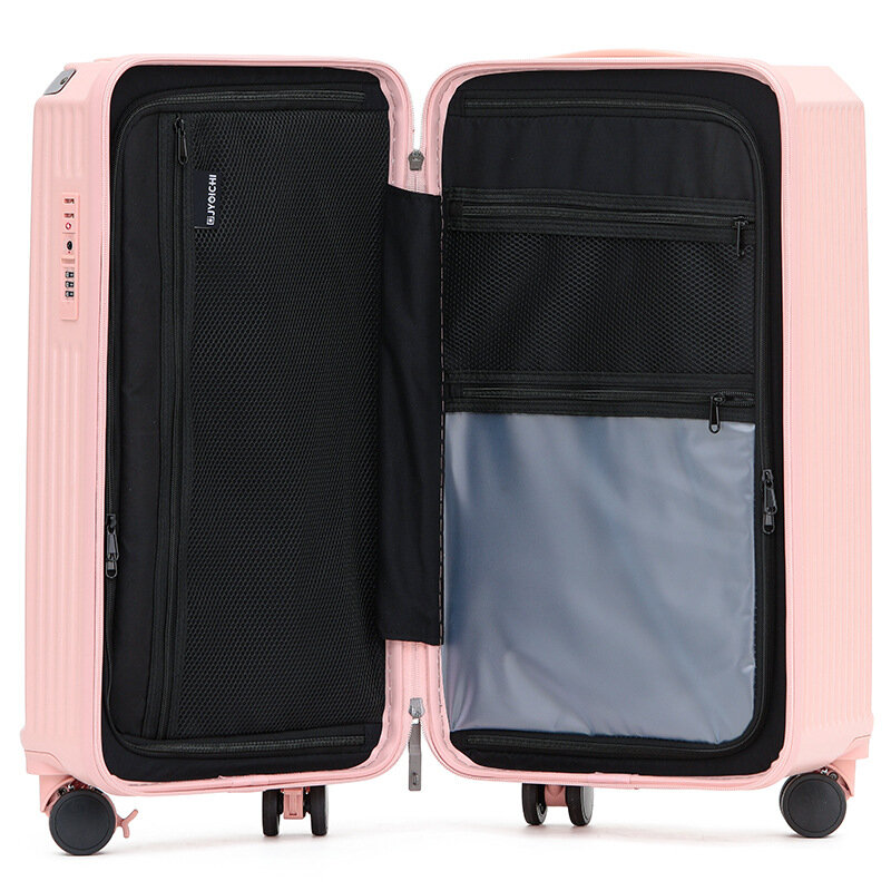 Popular Luggage Boarding Multi-Functional Universal Wheel Password Thickened Trolley Case 22-Inch 28-Inch