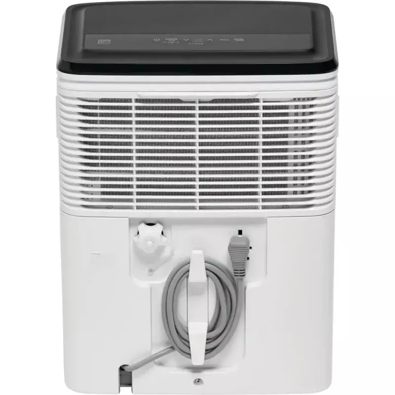 Frigidaire 22 Pint Dehumidifier. 1,500 Square Foot Coverage. Ideal for Small Rooms. 1.7 Gallon Bucket Capacity. Continuous Drain