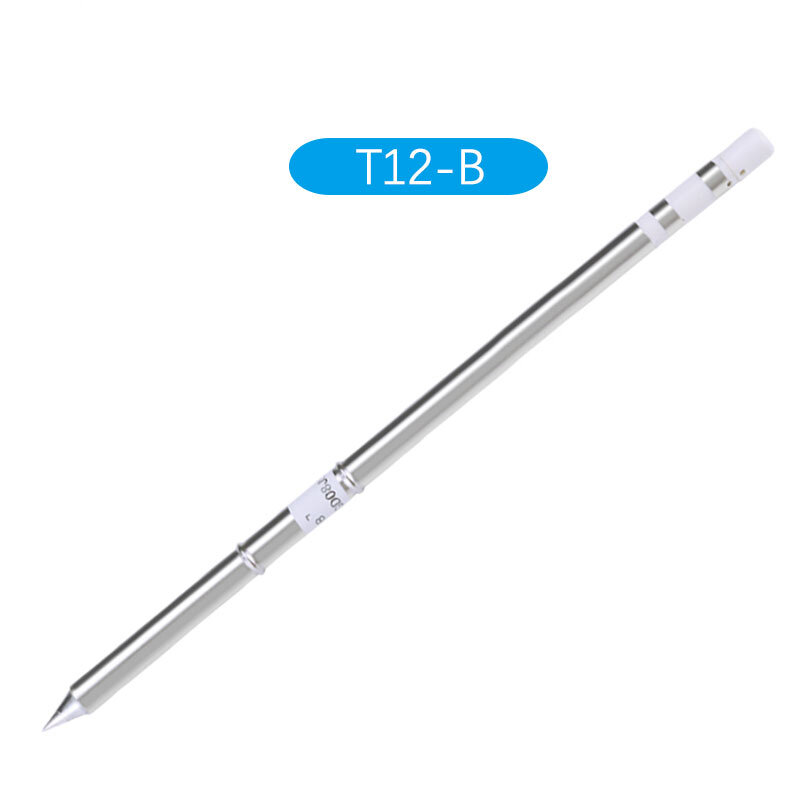 T12 Soldering Solder Iron Tips T12 Series Iron Tip For Hakko FX951 STC AND STM32 OLED Soldering Station Electric Soldering Iron