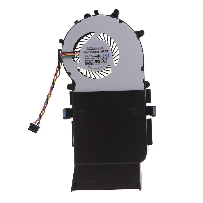 Laptop CPU Radiator DC12V 1A 4 pin Cooling Fan for Dell Optiplex 7050 7060 7070 Dropship
