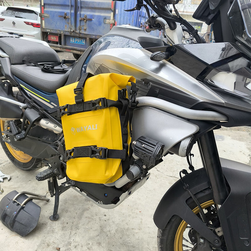 Motorcycle Accessories Frame Crash Bars Bag Waterproof Repair Tool Bag For VOGE DS900X DS 900X 900 DSX 900 DS 900 X 900DSX 2024