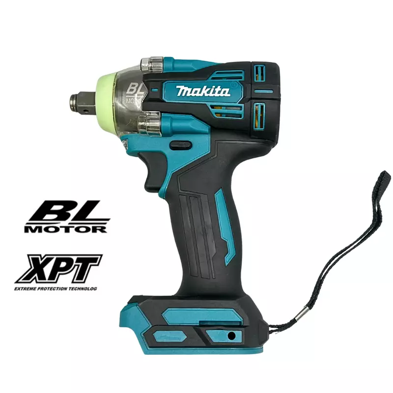 2024 new Electric Goddess Makita TW004G 18V Brushless and Cordless Impact Electric Screwdriver Reusable Drill Machine