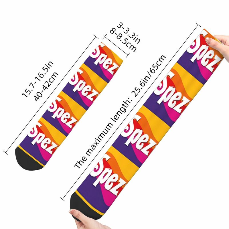 Calcetines felices para hombre, calcetín informal con estampado de patrón de regalo, Paulaner, Spezi, 24 cm