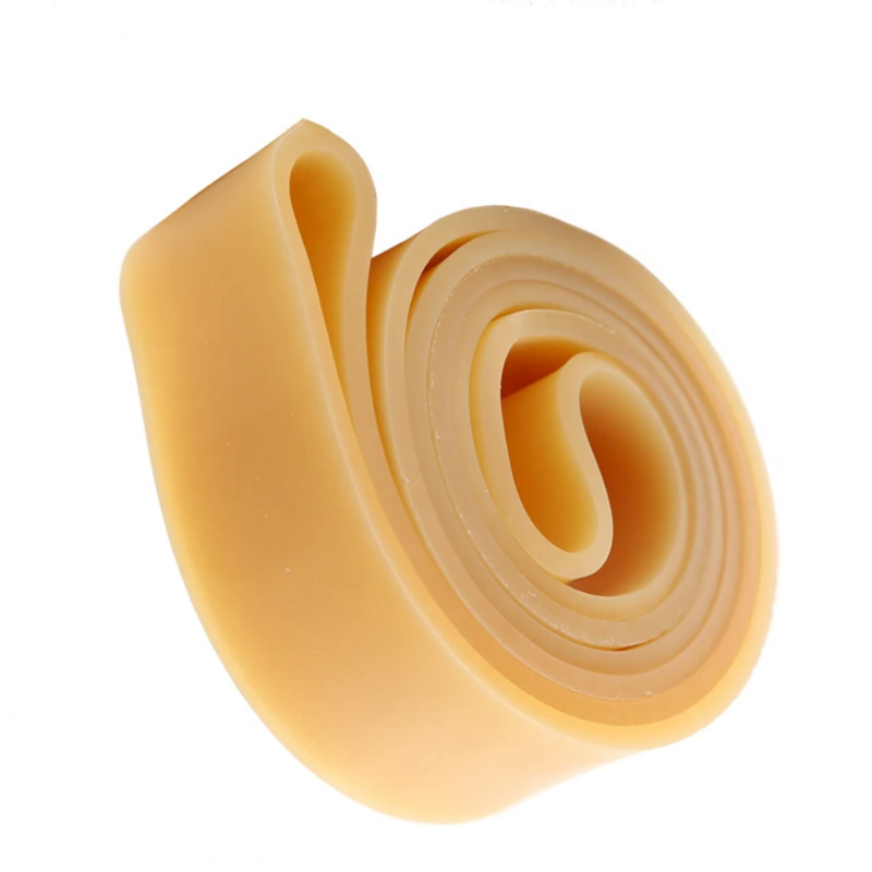 Bandas de goma de látex de alta elasticidad, anillo de goma alargado ensanchado de gran tamaño para atar tarros de vino