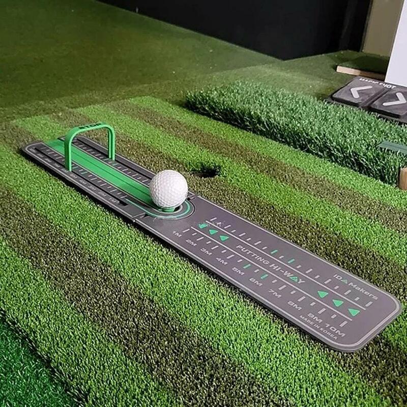 Прецизионный коврик для игры в гольф, инструмент для тренировки, коврик для игры в гольф