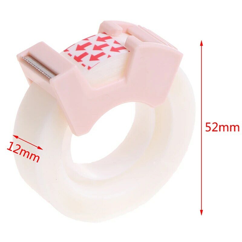 Adhesive Tape With Cutting Tool Writable Invisible Correction Tape Stationery