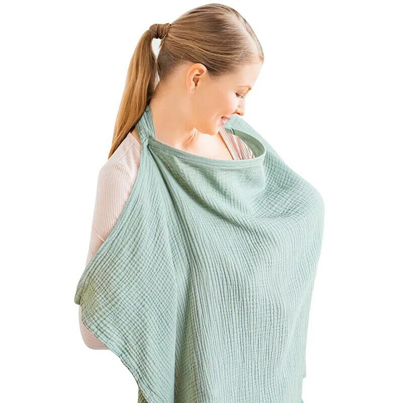 Asciugamano traspirante per l'allattamento al seno traspirante per uscire i vestiti per l'allattamento al seno coprono lo scialle dei vestiti per l'alimentazione Anti-luce