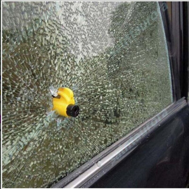 Palu penyelamatan kaca mobil, palu penyelamatan darurat otomatis untuk Gawai mobil jendela rusak
