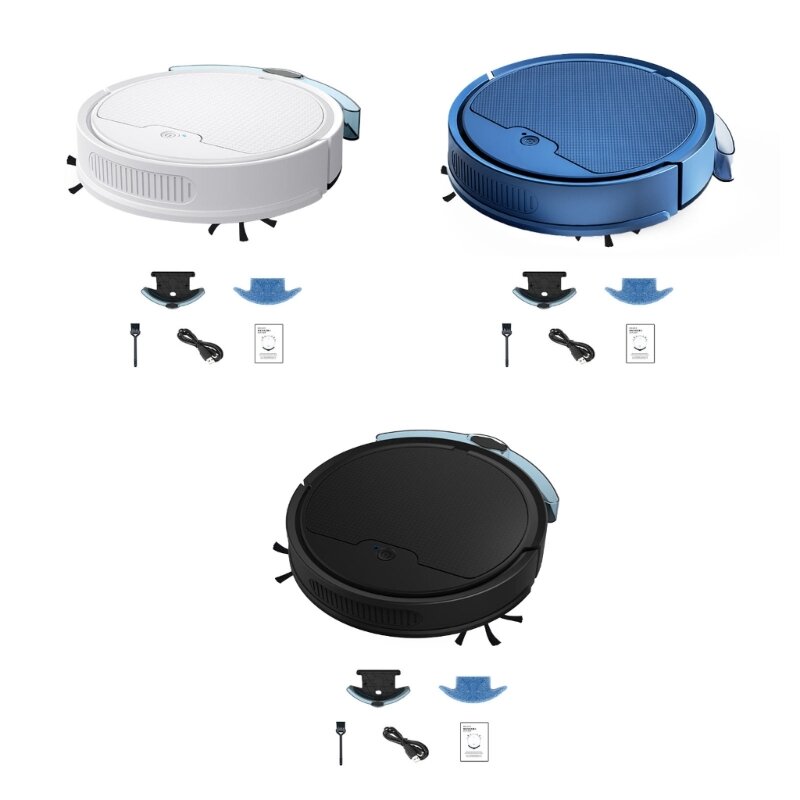 Automatic Water Tank Cleaning Vacuum Cleaner Intelligent Sweeping Robot Sweep Suck Drag Appliances for Carpets Pet New Dropship