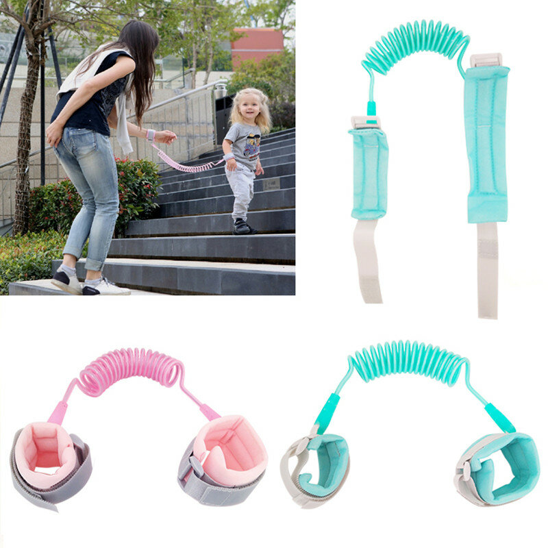 Anti Lost Wrist Link Toddler Leash Safety Harness for Baby Kid Strap Rope Outdoor Walking Hand Belt Anti-lost Harnesses & Leashe