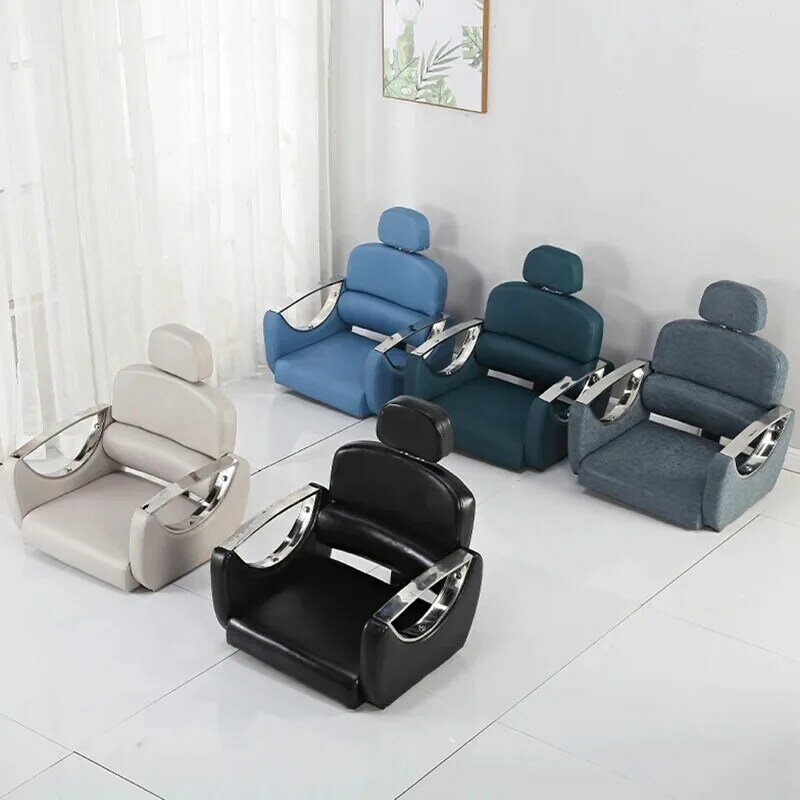 Woman Barber Chair Modern Dressing Personalized Make Up Recliner Barber Chair Beauty Stylist Equipment Silla Barbero Decorative