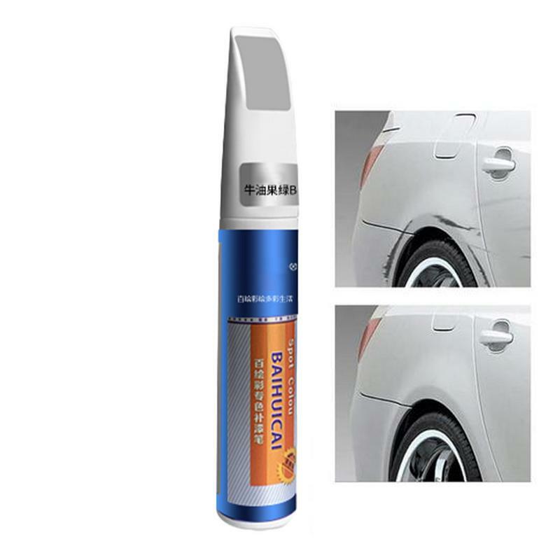 Wypełniacz farby do samochodu Grey szybkie skazy dla głębokich i drobnych zarysowań odporności na warunki atmosferyczne akcesoria zewnętrzne motoryzacyjne dla