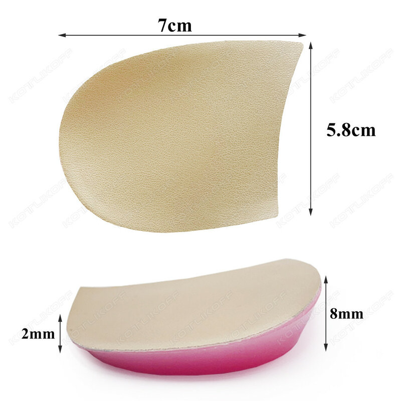 Gel Insoles For Heel O/X Legs Orthopedic Insoles Foot Alignment Knock Knee Pain Bow Legs Valgus Varus Correction Shoe Inserts
