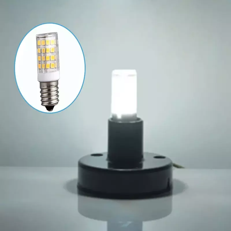 Bright E14 7W LED Mini LED lampadina faretto lampadario illuminazione di alta qualità sostituire lampade alogene per cappa da cucina
