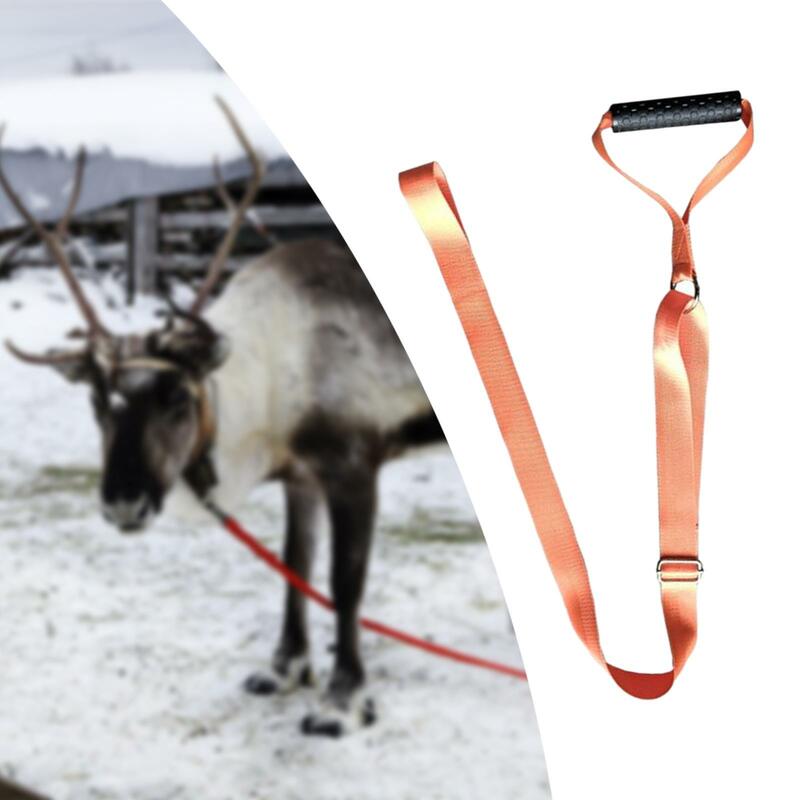 Deer Drag and Harness accessori per la caccia per la fattoria altri piccoli animali